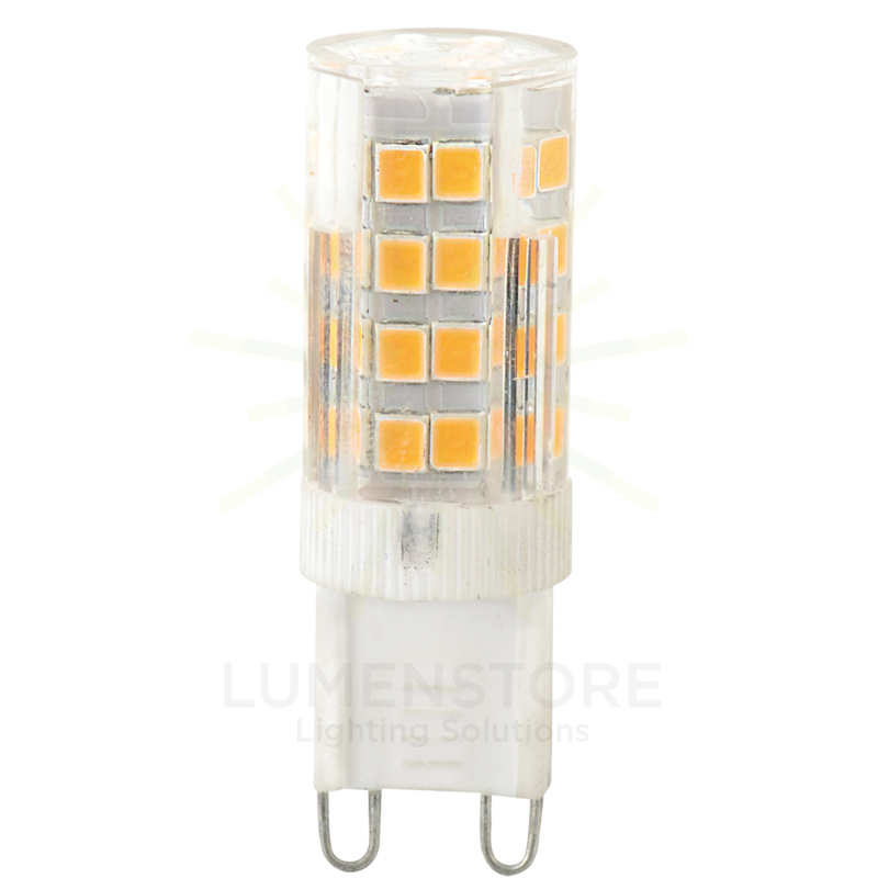 Lampadina LED lucciola G9 4W luce calda 3000K Ecoman