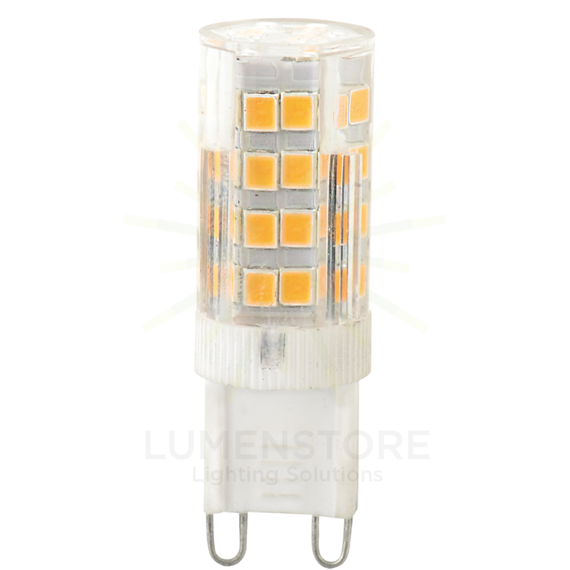 lampadina led lucciola g9 4w  luce calda 3000k ecoman