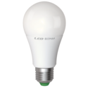 lampadina led sfera e27 11w luce naturale 4000k ecoman vetro ghiaccio