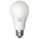 lampadina led goccia e27 10w luce fredda 6000k ecoman vetro ghiaccio sensor360