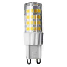 lampadina led lucciola g9 4w  luce fredda 6000k ecoman