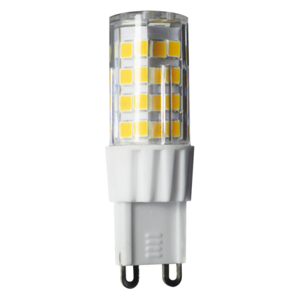 lampadina led lucciola g9 4w  luce fredda 6000k ecoman