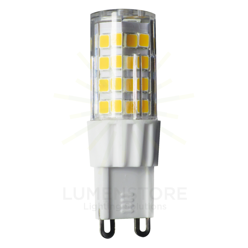 lampadina led lucciola g9 4w  luce fredda 6000k ecoman