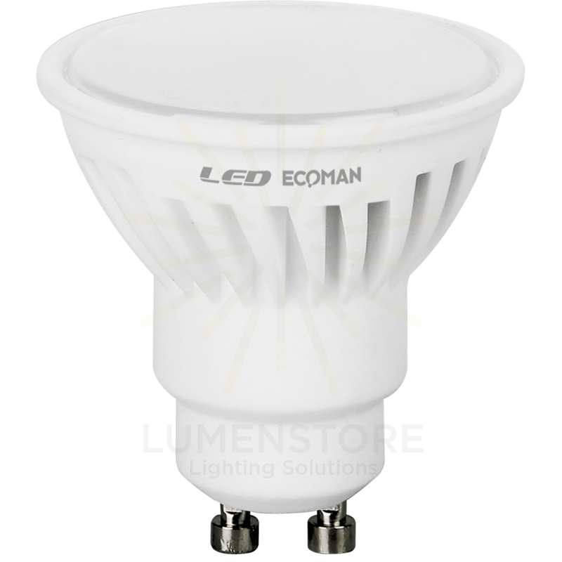 Lampada faretto GU10 LED 9w InTec Light - Variante: Luce calda 3000k