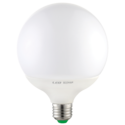 lampadina led globo g120 e27 18w luce calda 3000k ecoman vetro ghiaccio