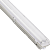 reglette led linea120 ecoman ip65 per tubi led 2xt8 da 120cm