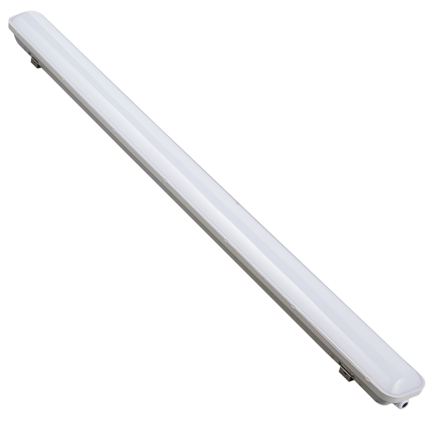 reglette led linea120 36w luce naturale 4000k ecoman ip65