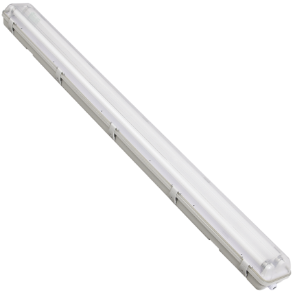 reglette led linea120 ecoman ip65 per tubi led 2xt8 da 120cm