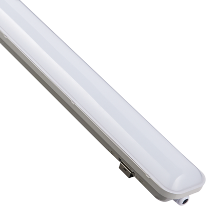 reglette led linea120 36w luce naturale 4000k ecoman ip65