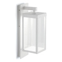 applique sire 13w luce naturale 4000k gealed bianco ip54