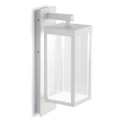 applique sire 13w luce naturale 4000k gealed bianco ip54
