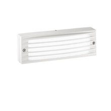 segnapasso ges630 5w luce naturale 4000k gealed ip54 bianco