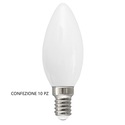 lampadina led gla270b e14 6w luce calda 3000k gealed box 10 pezzi