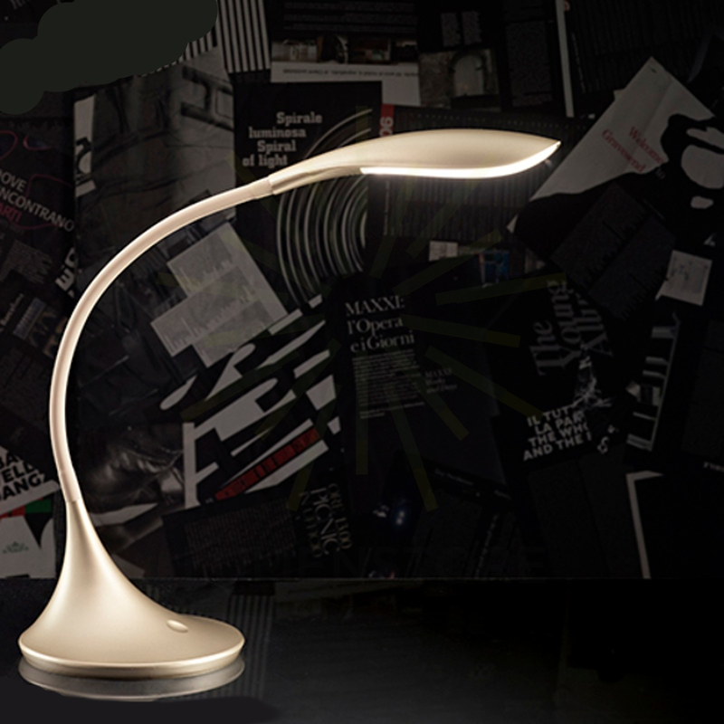 lampada da tavolo gls 5.2w 220/240v 3000k oro ip20 gealuce 