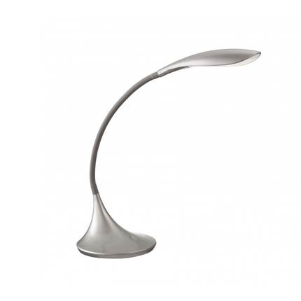 lampada da tavolo nunki 4.5w luce calda 3000k gealuce grigio