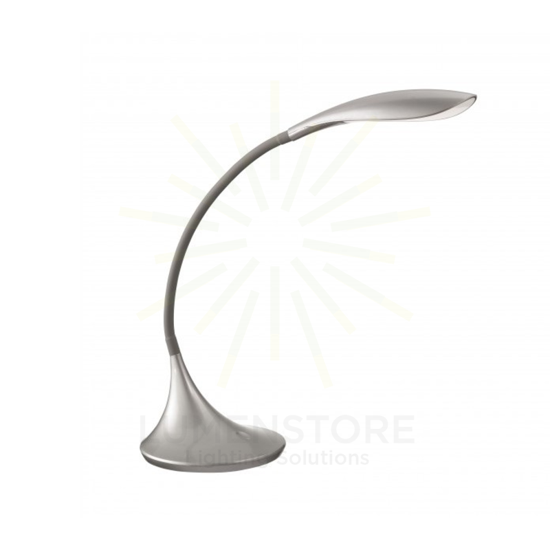 lampada da tavolo nunki 4.5w luce calda 3000k gealuce grigio