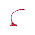 lampada da tavolo nunki 4.5w luce calda 3000k gealuce rosso