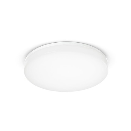 plafoniera sira 24w luce naturale 4000k gealed tondo grande ip44