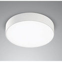 plafoniera cloe35 20w luce naturale 4000k gealed medio bianco