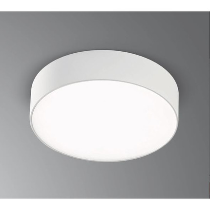 plafoniera cloe35 16w luce naturale 4000k gealed piccolo bianco