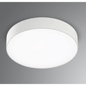 plafoniera cloe35 30w luce naturale 4000k gealed grande bianco