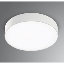 plafoniera cloe35 30w luce naturale 4000k gealed grande bianco