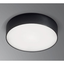 plafoniera cloe35 16w luce naturale 4000k gealed piccolo nero