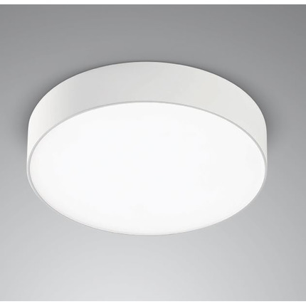 plafoniera cloe35 20w luce calda 3000k gealed medio bianco