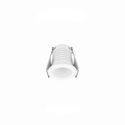 faretto da incasso pulsar r 3.5w luce calda 3000k beneito faure bianco ip65