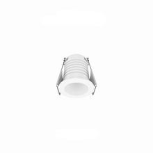 faretto da incasso pulsar r 3.5w luce calda 3000k beneito faure bianco ip65