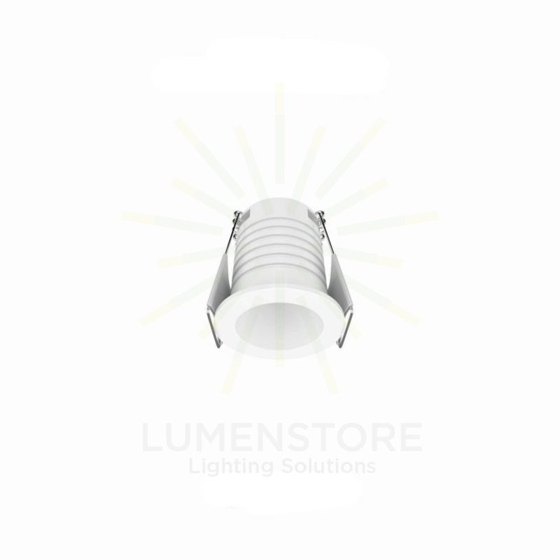 faretto da incasso pulsar r 3.5w luce calda 3000k beneito faure bianco ip65