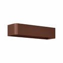 applique icon 12w 2700k/3000k/4000k beneito faure corten