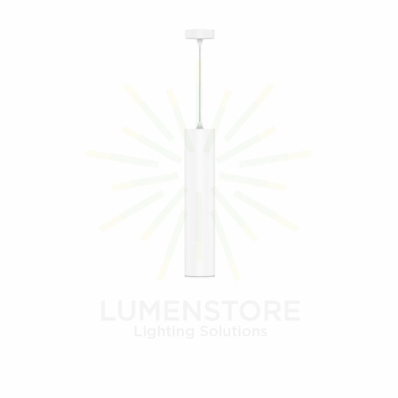 sospensione atmos25 7w 2700k/3000k/4000k beneito faure bianco