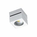 faretto led da superficie 14w 220/240v cct bianco ip20 beneito faure 4230n