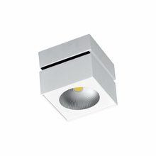 faretto led da superficie 14w 220/240v cct bianco ip20 beneito faure 4230n
