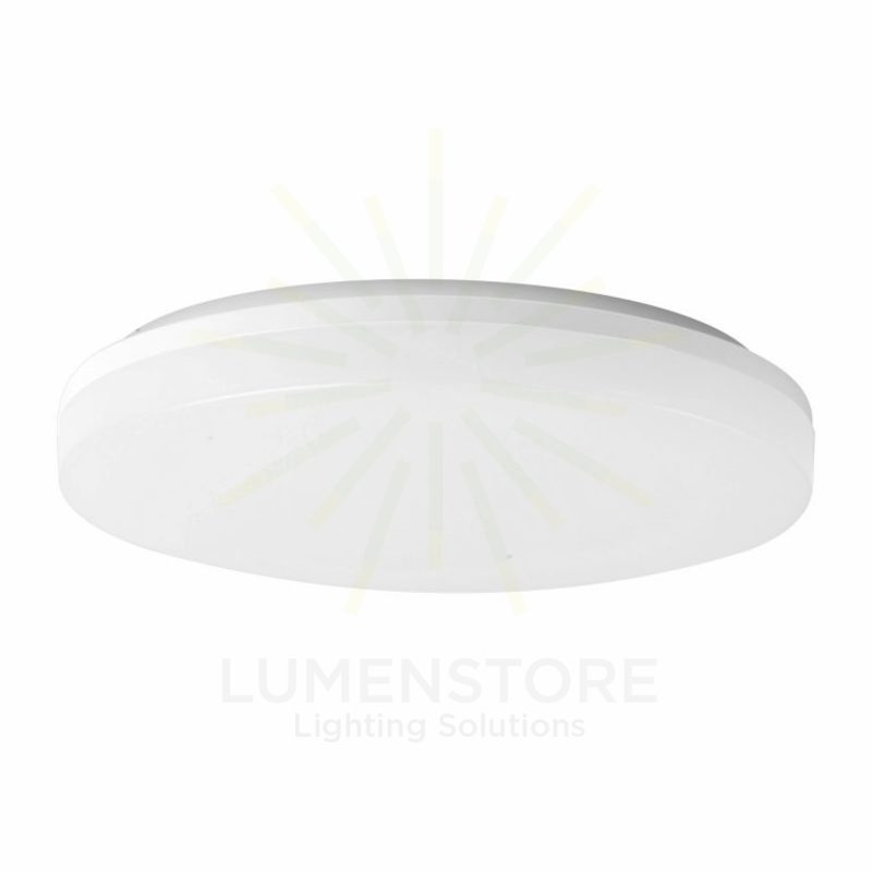 plafoniera led da soffitto 25w 220/240v cct bianco ip40 beneito faure 4500v2