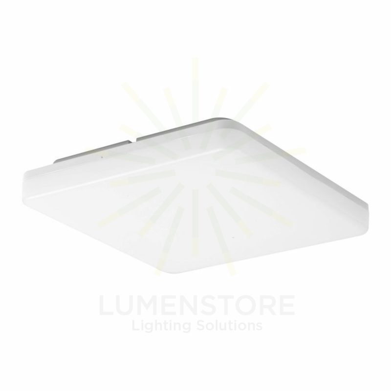 plafoniera led da soffitto 25w 220/240v cct bianco ip40 beneito faure 4499v2