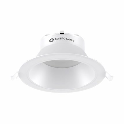 faretto led da incasso 25w 220/240v cct bianco ip40 beneito faure 4236