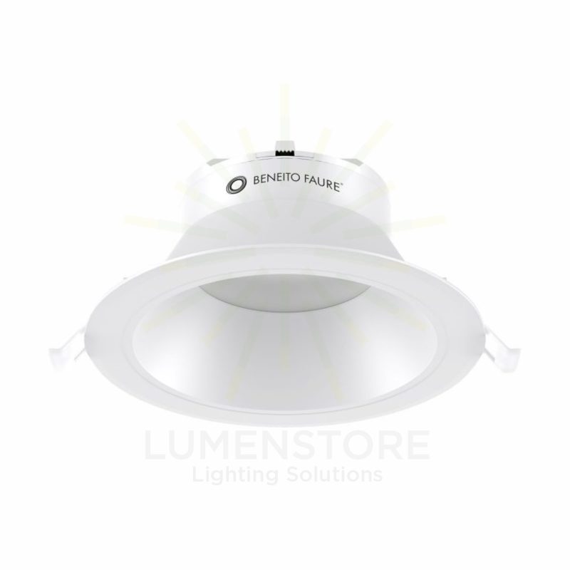 faretto led da incasso 25w 220/240v cct bianco ip40 beneito faure 4236