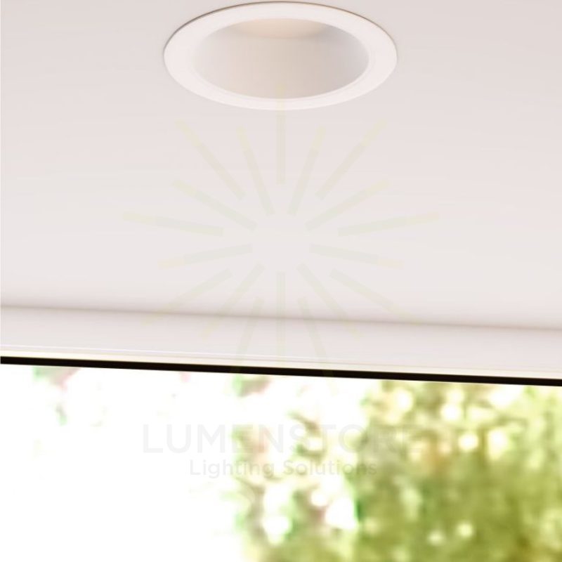 faretto led da incasso 25w 220/240v cct bianco ip40 beneito faure 4236