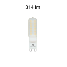 lampadina led long uniform-line g9 2.8w luce fredda 850 beneito faure