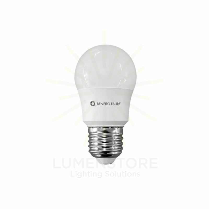 lampadina led esferica e27 5.5w luce calda 827 beneito faure dimmerabile