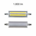 lampadina led lineal r7s 13w luce calda 830 beneito faure