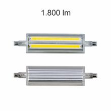 lampadina led lineal r7s 13w luce calda 830 beneito faure