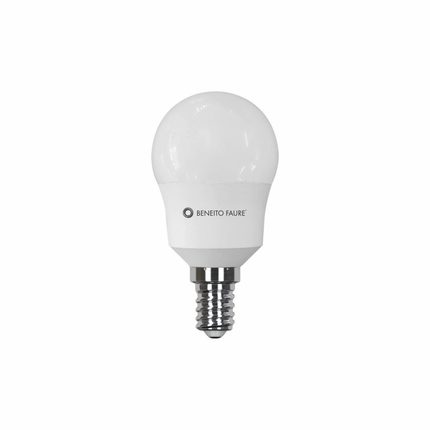 lampadina led esferica e14 5.5w luce calda 827 beneito faure dimmerabile