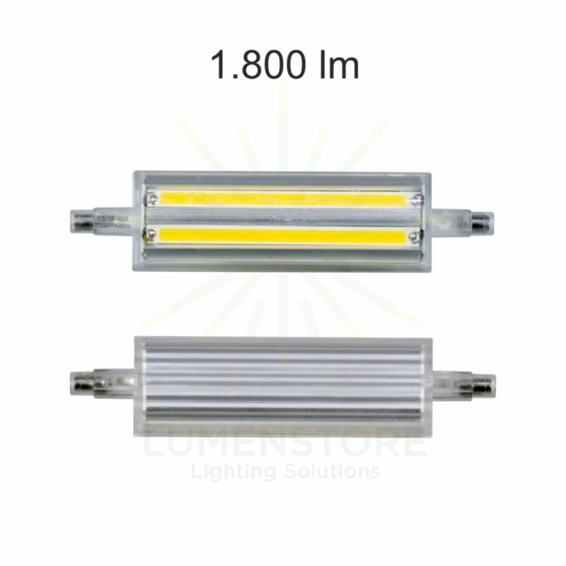 lampadina led lineal r7s 13w luce naturale 840 beneito faure