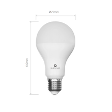 lampadina led standard e27 15w luce naturale 840 beneito faure