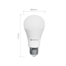 lampadina led standard e27 17w luce calda 827 beneito faure dimmerabile