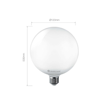 lampadina led globo e27 15w luce calda 827 beneito faure