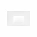 segnapasso mis c 3w switch 2700k 3200k 4000k beneito faure bianco ip65 ik06
